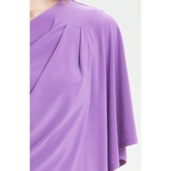 Periwinkle - Jessica Simpson One Shoulder Dress - Picture 3 of 7